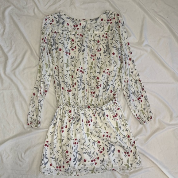 Capsule Collection By Juliette India Song April Floral Print Midi Dress Sz M - Picture 8 of 13